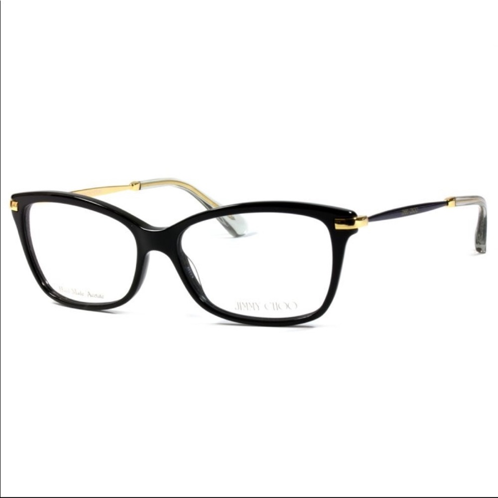 Gently used Jimmy Choo ophthalmic prescription frames